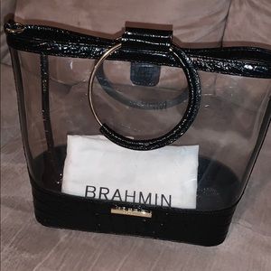 Brahmin Clear Bucket Bag